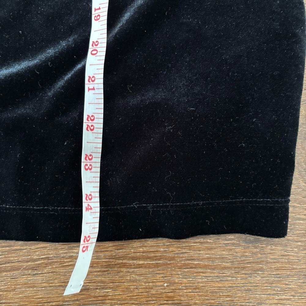Vintage Chico's Velvet Black Thick Strap Tank Top - Picture 11 of 12